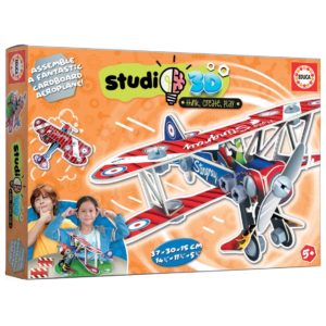 EDUCA STUDIO 3D AEROPLANE
