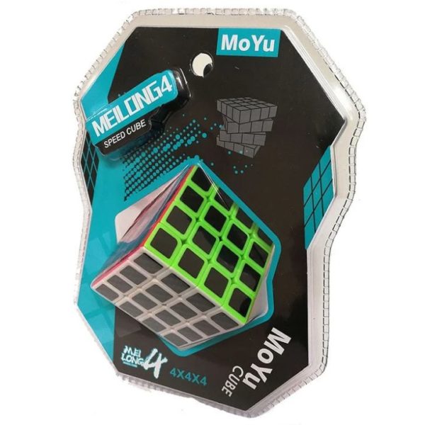 MOYU 4x4x4 MF4 SPEED CUBE - Image 2