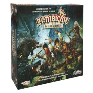 ZOMBICIDE WULFSBURG EXPANSION