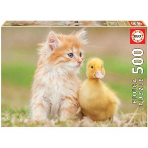 EDUCA 500 PIECE ADORABLE FRIENDS (18467)