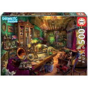 EDUCA 500 PIECE ANTIC ATTIC (18480)