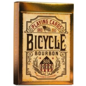 BICYCLE BOURBON PLAYING CARDS