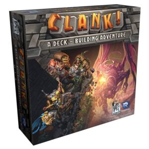 CLANK DECK BUILDING ADVENTURE