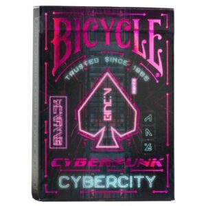 BICYCLE CYBERPUNK CYBERCITY PLAYING CARDS