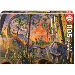 EDUCA 500 PIECE CURIOUS VINCENT HIE (19001)