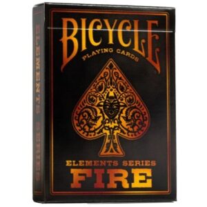 BICYCLE ELEMENTS FIRE PLAYING CARDS
