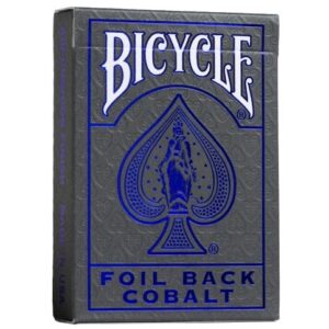 BICYCLE METALLUXE COBALT PLAYING CARDS