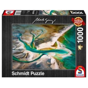 SCHMIDT 1000 PIECE MARK GRAY FUSION
