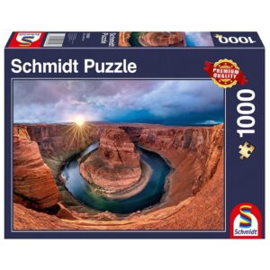 SCHMIDT 1000 PIECE GLEN CANYON HORSESHOE ARIZONA