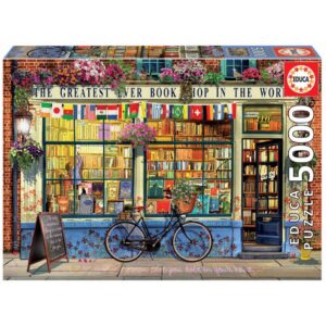 EDUCA 5000 PIECE GREATEST BOOKSHOP (#18583)