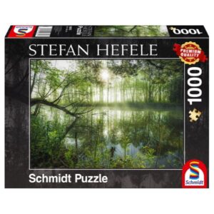 SCHMIDT 1000 PIECE STEFAN HEFELE HOMELAND JUNGLE