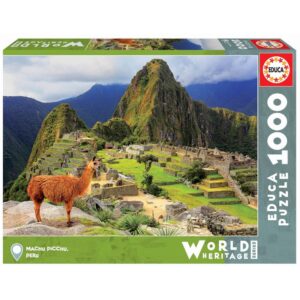 EDUCA 1000 PIECE MACHU PICCHU PERU (#17999)