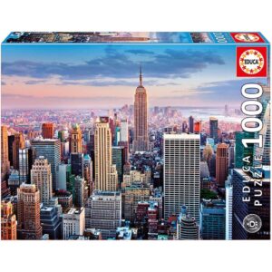 EDUCA 1000 PIECE MIDTOWN MANHATTAN NEW YORK (#14811)
