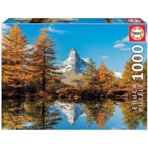 EDUCA 1000 PIECE MATTERHORN MOUNTAIN AUTUMN (#17973)