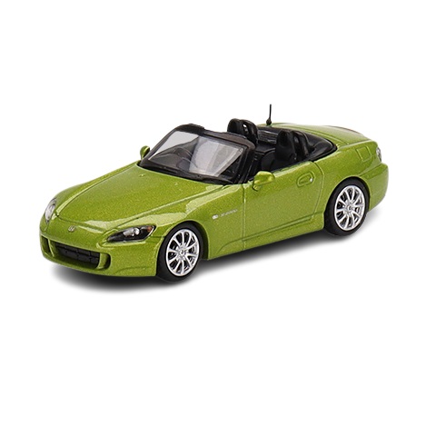 MINI GT 1 64 HONDA S2000 AP2 LIME GREEN METALLIC MGT00396 Games World