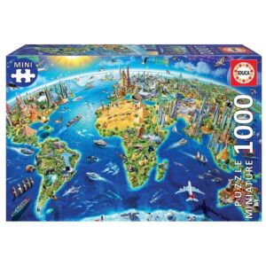 EDUCA 1000 PIECE MINIATURE WORLD SYMBOLS (#19036)