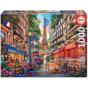 EDUCA 1000 PIECE PARIS DOMINIC DAVISON (#19019)