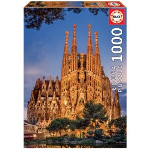 EDUCA 1000 PIECE SAGRADA FAMILIA