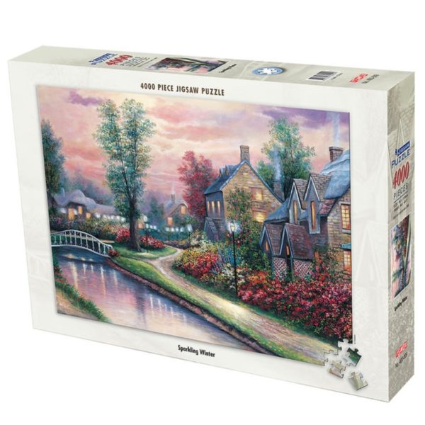 TOMAX 4000 PIECE SPARKLING WINTER