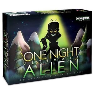 ONE NIGHT ULTIMATE ALIEN