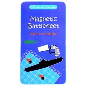 THE PURPLE COW MAGNETIC BATTLE FLEET