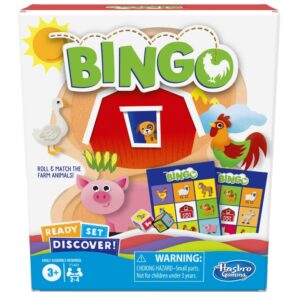 BINGO READY SET DISCOVER