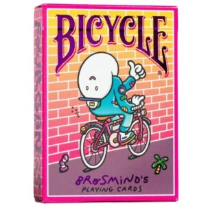 BICYCLE BROSMIND FOUR GANGS PLAYING CARDS