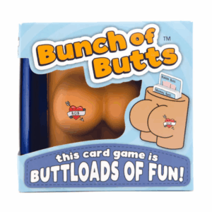BUNCH OF BUTTS CARD GAME
