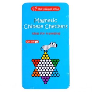 THE PURPLE COW MAGNETIC CHINESE CHECKERS