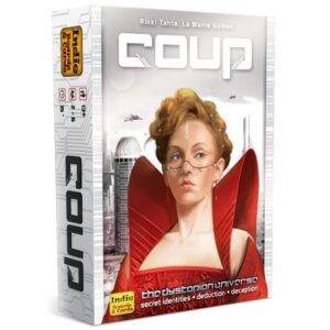 Coup Card Game