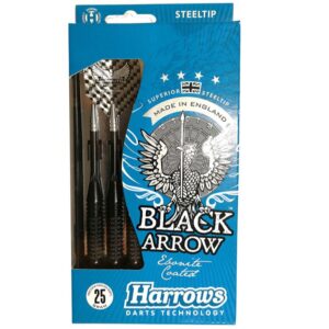 HARROWS BLACK ARROW 25 GRAM DARTS