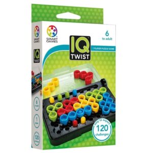 SMART GAMES IQ TWIST MULTI CHALLENGE
