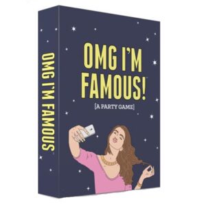 OMG I'M FAMOUS! CARD GAME