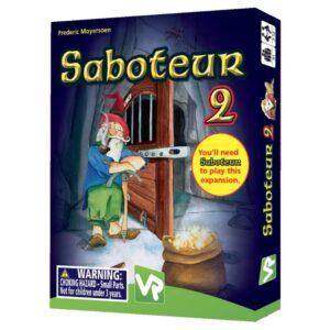 SABOTEUR 2 EXPANSION