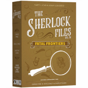 THE SHERLOCK FILES FATAL FRONTIERS