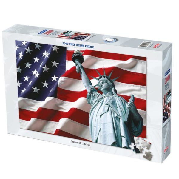 TOMAX 2000 PIECE STATUE OF LIBERTY