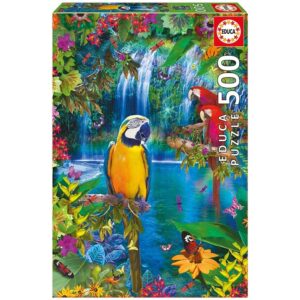 EDUCA 500 PIECE BIRD TROPICAL LAND (15512)