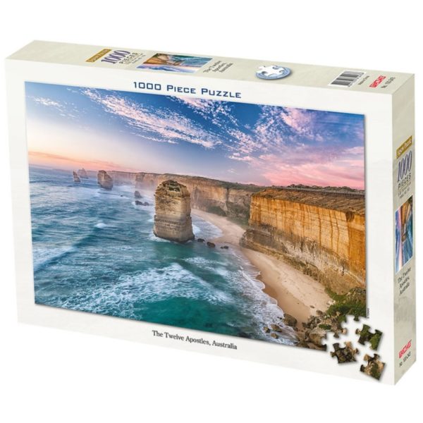 TOMAX 1000 PIECE TWELVE APOSTLES AUSTRALIA