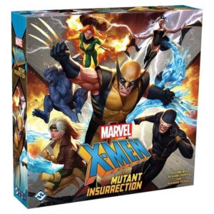 MARVEL X-MEN MUTANT INSURRECTION BOARD GAME