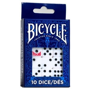 BICYCLE PACK OF 10 DICE