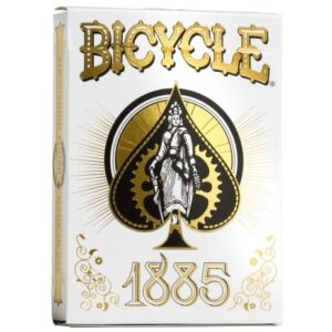 BICYCLE POKER 1885