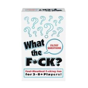 WHAT THE F-CK FILTHY QUESTIONS