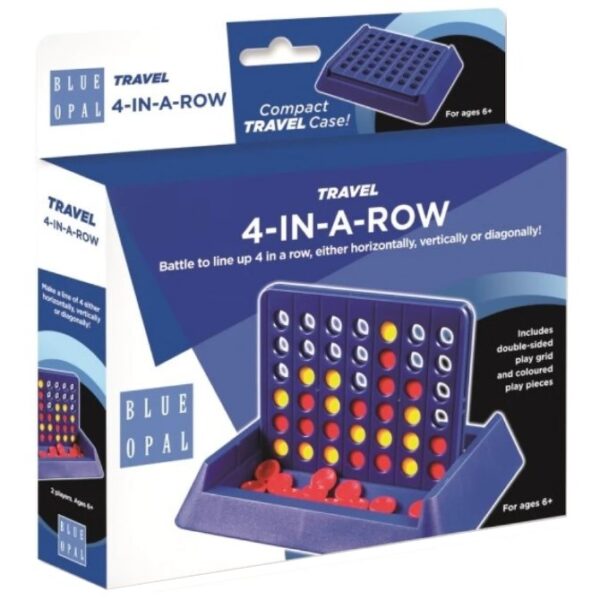 BLUE OPAL TRAVEL 4 IN A ROW