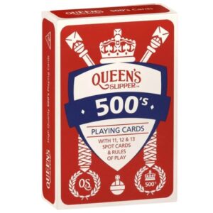 QUEEN SLIPPER 500 PLAYING CARDS