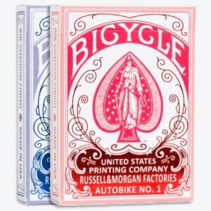 BICYCLE AUTOBIKE PLAYING CARDS