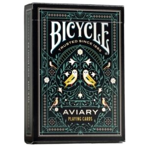 BICYCLE POKER AVIARY