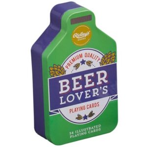RIDLEYS BEER LOVERS PLAYING CARDS