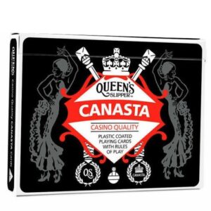 QUEEN'S SLIPPER CANASTA CARDS