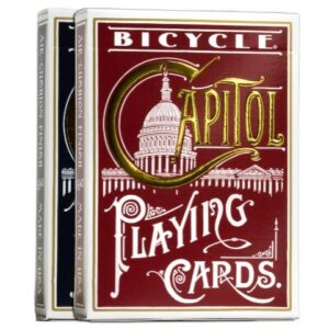 BICYCLE POKER CAPITOL