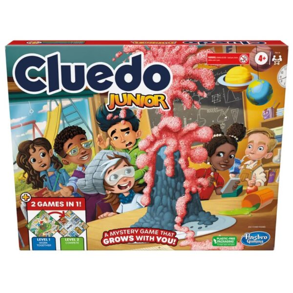CLUEDO JUNIOR